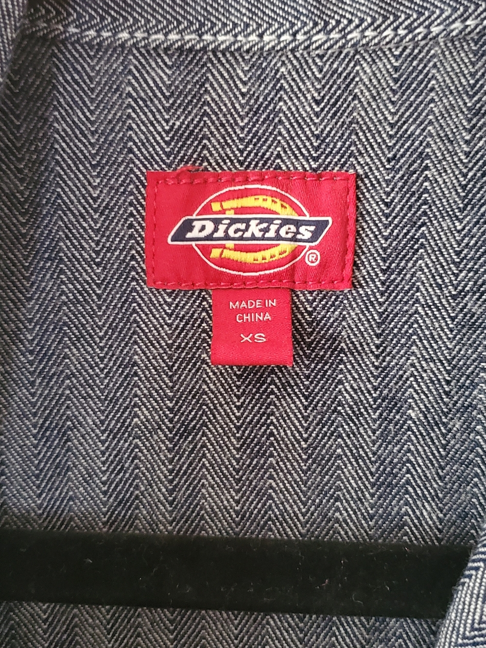 Dickies fitted denim jumpsuit Coveralls - Picture 3 of 9